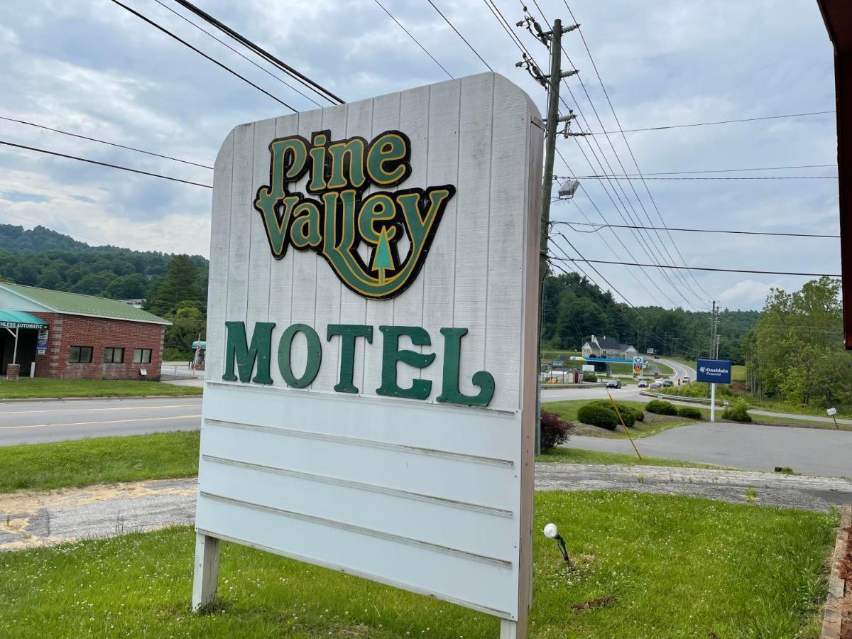 Pine Valley Motel Spruce Pine Luaran gambar